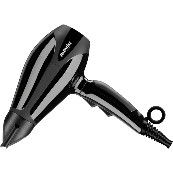 თმის საშრობი Babyliss 6715DE, 2400W, Hair Dryer, Black