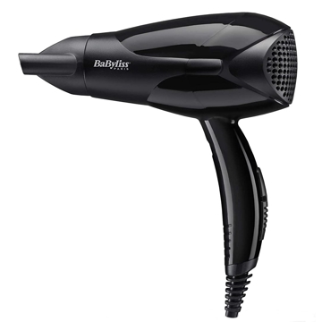 თმის საშრობი Babyliss D212E, 2000W, Hair Dryer, Black