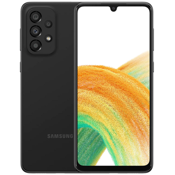 მობილური ტელეფონი Samsung A336B Galaxy A33 6GB, 128GB Dual Sim LTE 5G Black