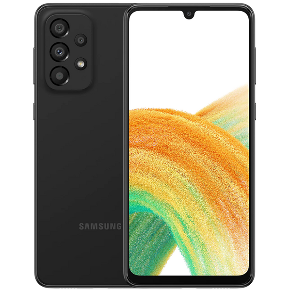 მობილური ტელეფონი Samsung A336B Galaxy A33 6GB, 128GB Dual Sim LTE 5G Black