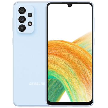 მობილური ტელეფონი Samsung A336B Galaxy A33 6GB, 128GB Dual Sim LTE 5G Blue