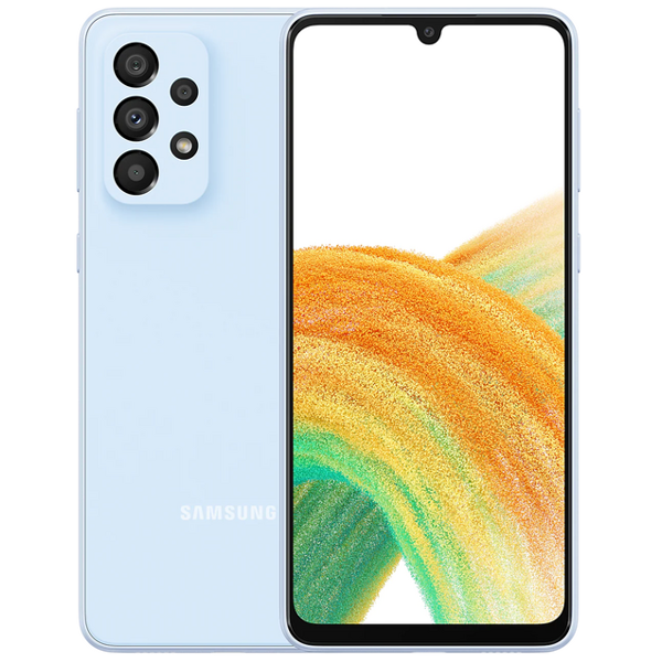 მობილური ტელეფონი Samsung A336B Galaxy A33 6GB, 128GB Dual Sim LTE 5G Blue