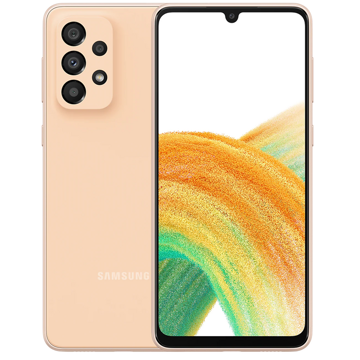 მობილური ტელეფონი Samsung A336B Galaxy A33 6GB, 128GB Dual Sim LTE 5G Peach