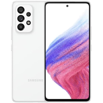 მობილური ტელეფონი Samsung A336B Galaxy A33 6GB, 128GB Dual Sim LTE 5G White