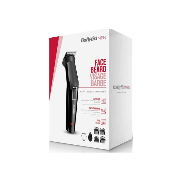 ტრიმერი Babyliss MT728E Hair Trimmer Black/Grey