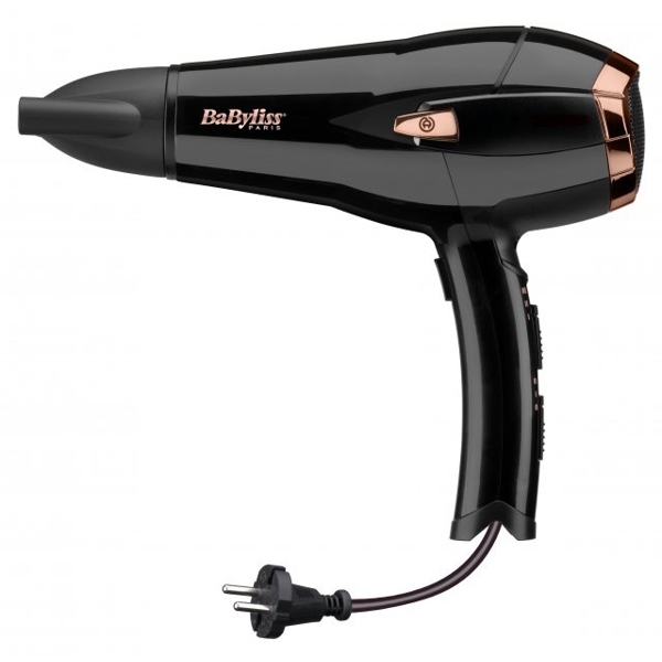 თმის საშრობი Babyliss D373E, 2000W, Hair Dryer, Black