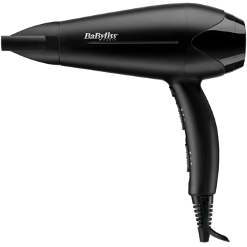 თმის საშრობი Babyliss D563DE, 2100W, Hair Dryer, Black