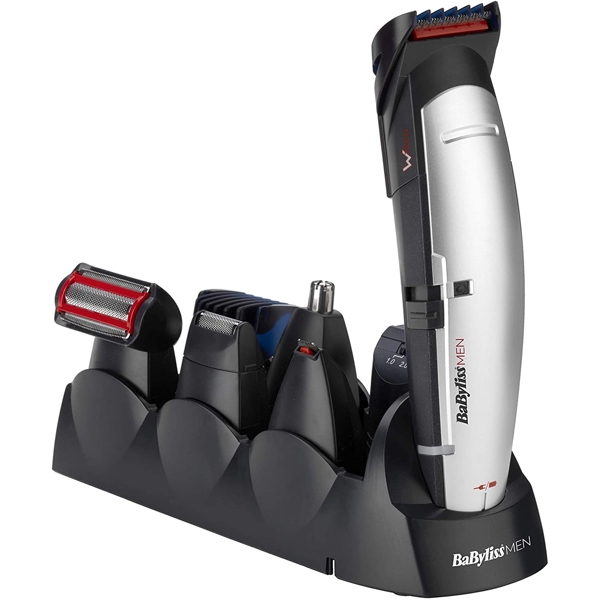 ტრიმერი Babyliss E837E Hair Trimmer Black/Silver