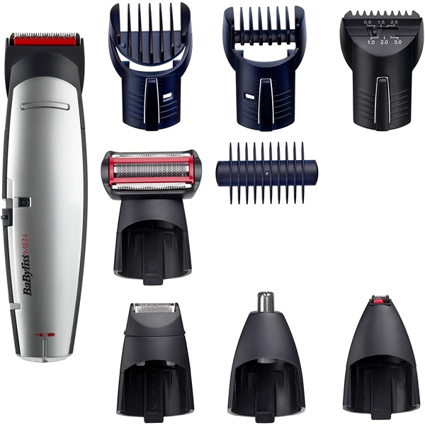 ტრიმერი Babyliss E837E Hair Trimmer Black/Silver