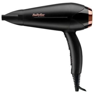 თმის საშრობი Babyliss D570DE, 2200W, Hair Dryer, Black