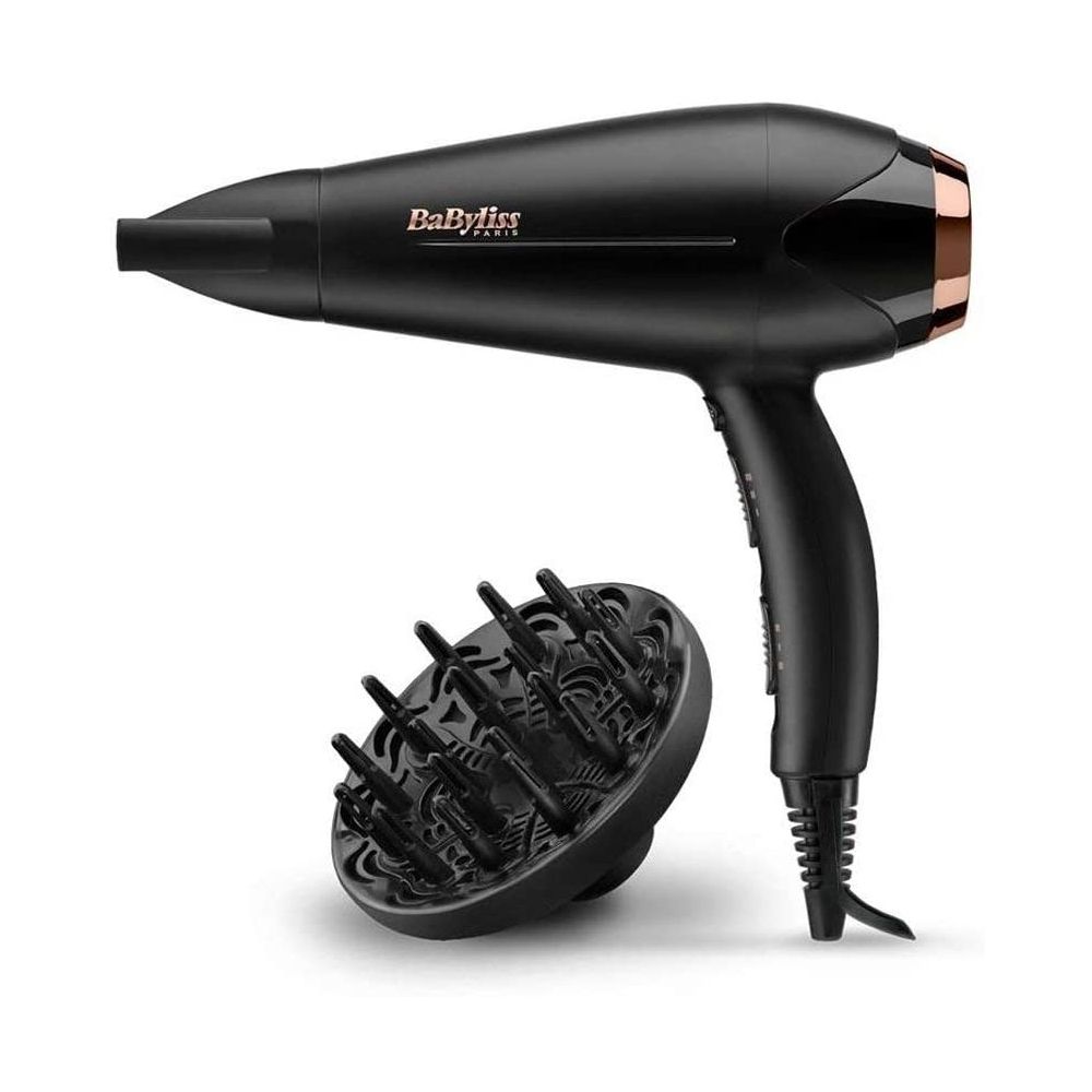 თმის საშრობი Babyliss D570DE, 2200W, Hair Dryer, Black
