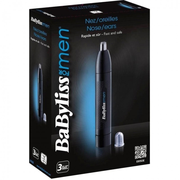 ტრიმერი Babyliss E650E Trimmer Black