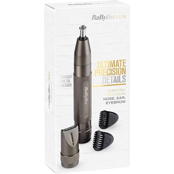 Babyliss E110E Hair Trimmer Grey