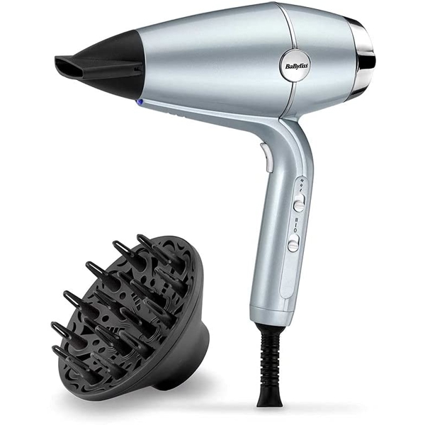 თმის საშრობი Babyliss D773DE, 2100W, Hair Dryer, Light Blue