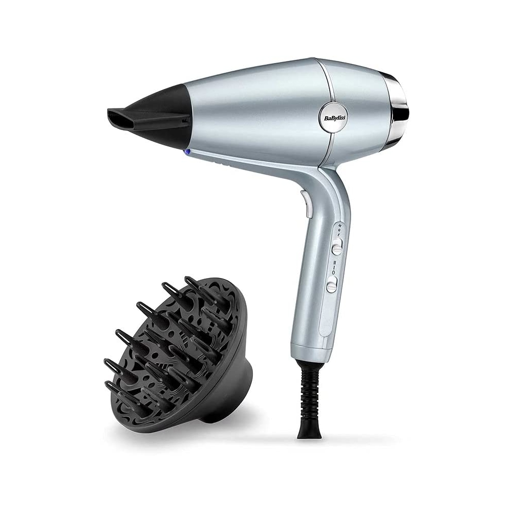 თმის საშრობი Babyliss D773DE, 2100W, Hair Dryer, Light Blue