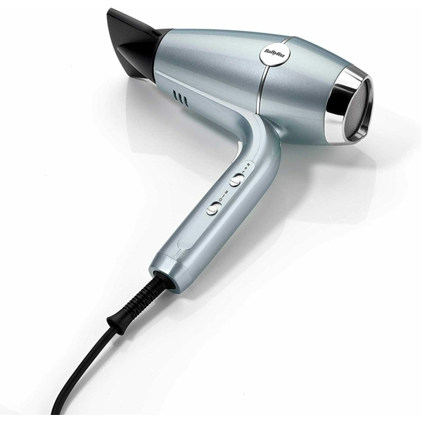 თმის საშრობი Babyliss D773DE, 2100W, Hair Dryer, Light Blue