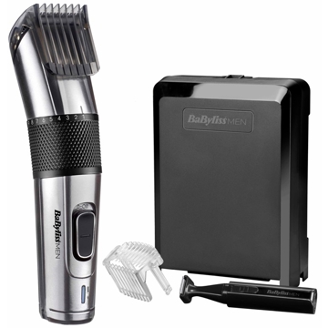 თმის საკრეჭი Babyliss E977E Hair Trimmer Black/Silver