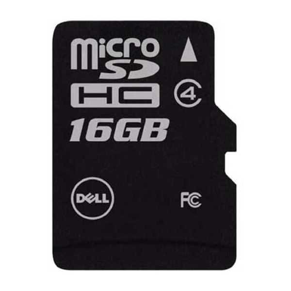 მეხსიერების ბარათი Dell 385-BBKJ, 16GB, micro SDHC/SDXC, Black