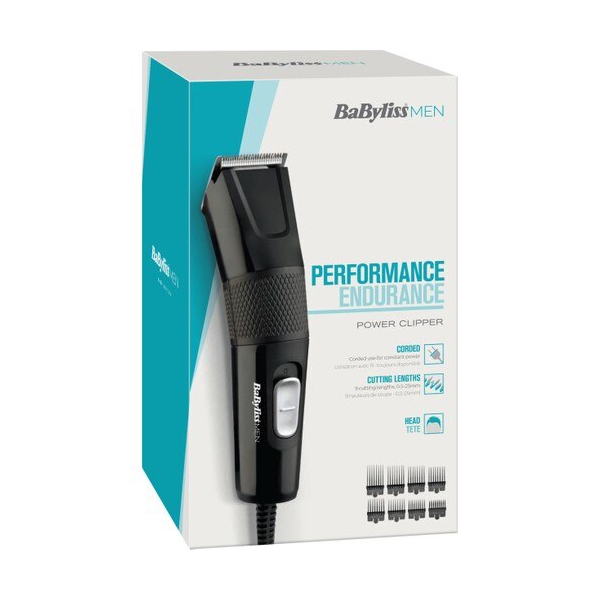 თმის საკრეჭი Babyliss E756E Hair Trimmer Black