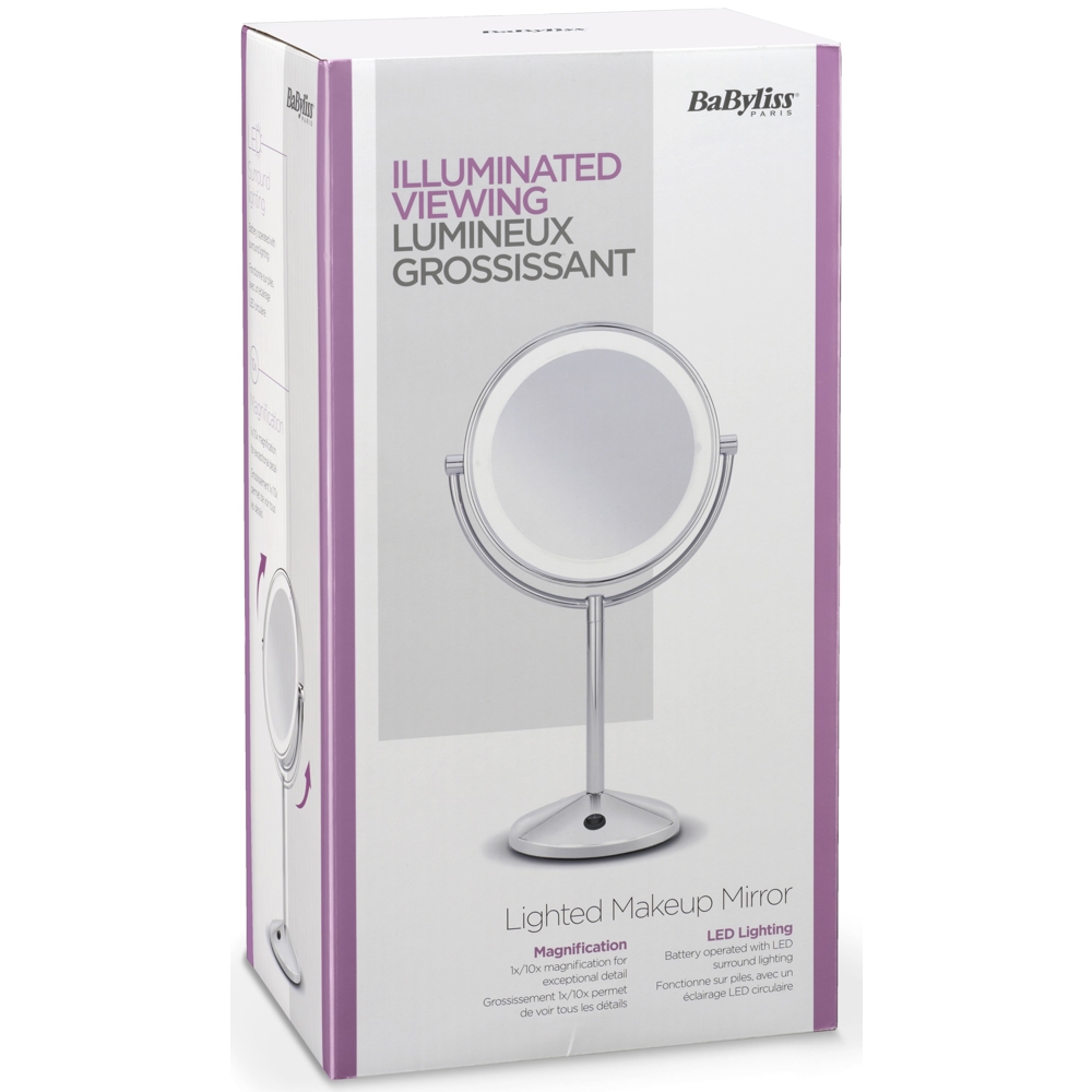 Babyliss 9436E LED Silver
