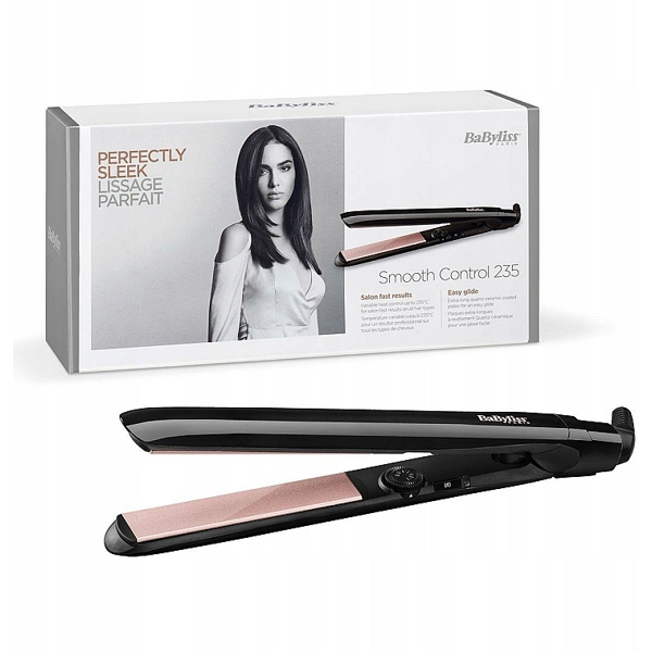 თმის უთო Babyliss ST298E, Hair Straightener, Black