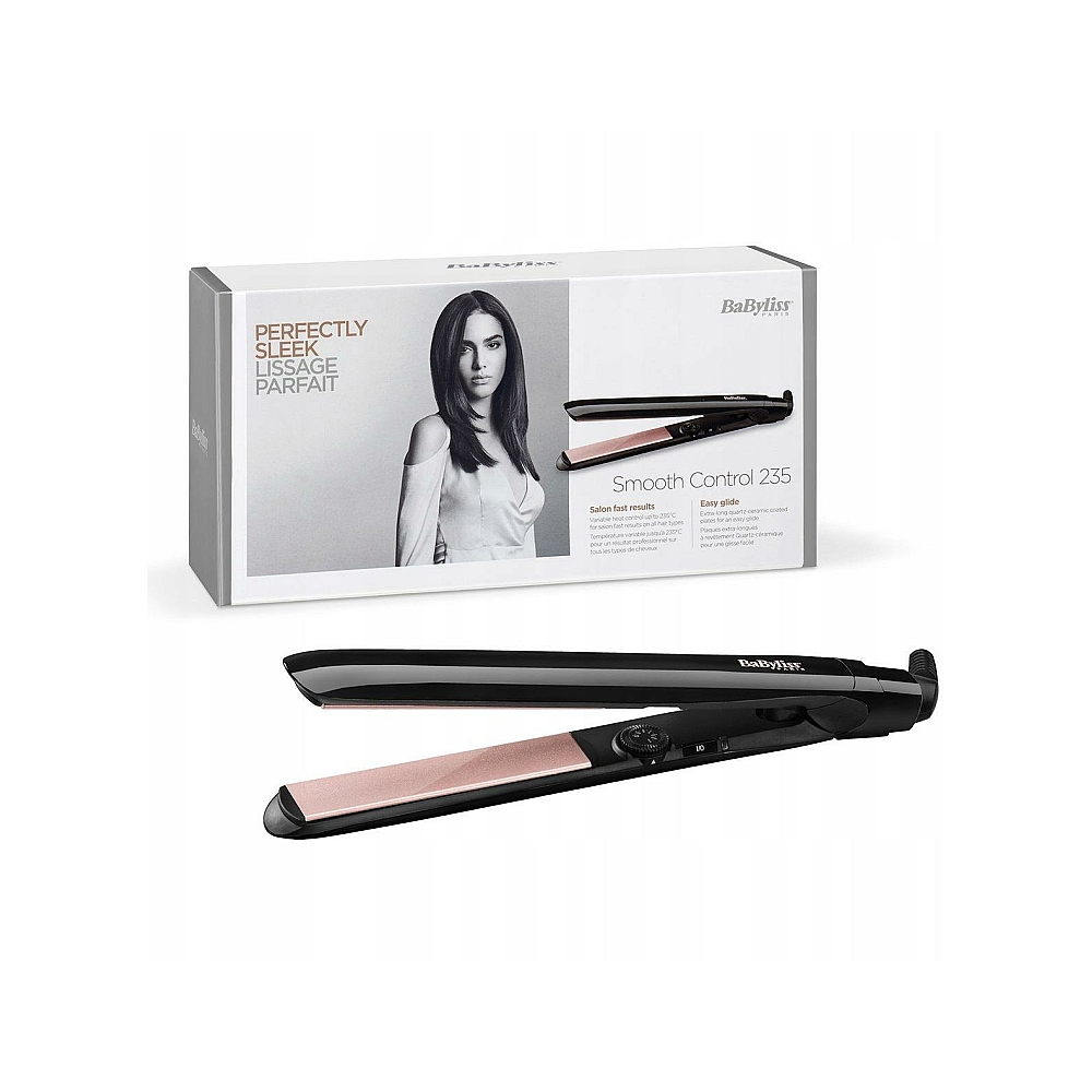 თმის უთო Babyliss ST298E, Hair Straightener, Black