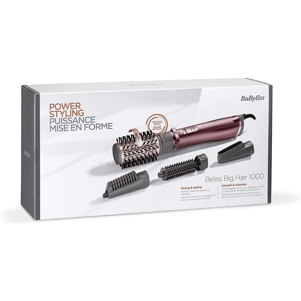 თმის სტაილერი Babyliss AS960E, Hair Styler, Purple