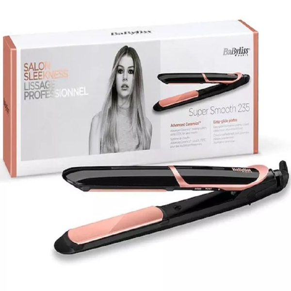 თმის უთო Babyliss ST391E, Hair Straightener, Black