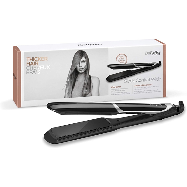 თმის უთო Babyliss ST397E, Hair Straightener, Black