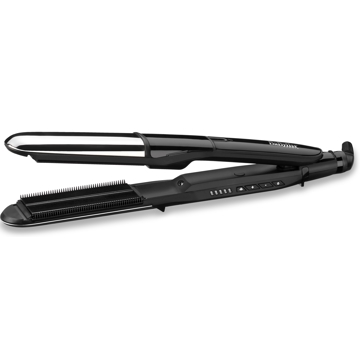 თმის უთო Babyliss ST496E, Hair Straightener, Black/Silver