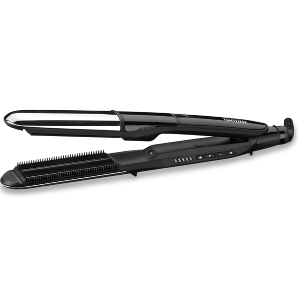 თმის უთო Babyliss ST496E, Hair Straightener, Black/Silver