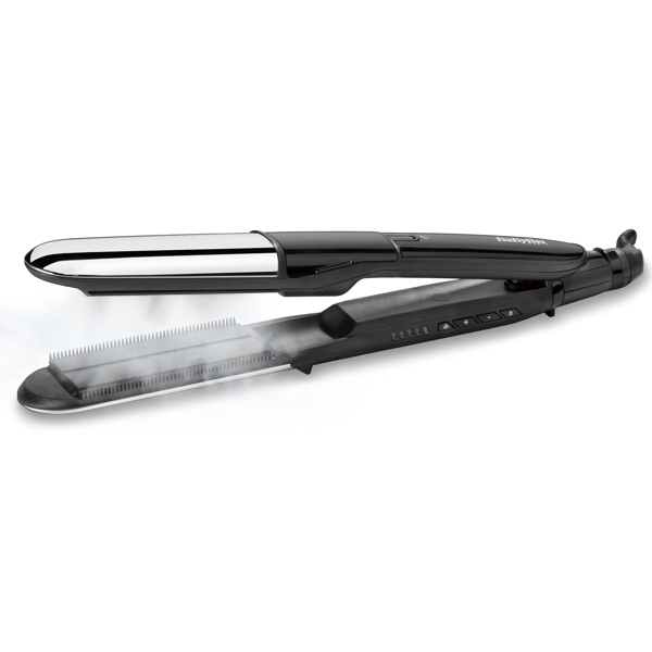 თმის უთო Babyliss ST496E, Hair Straightener, Black/Silver