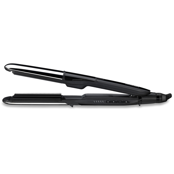 თმის უთო Babyliss ST496E, Hair Straightener, Black/Silver