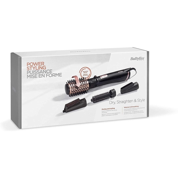 თმის სტაილერი Babyliss AS200E, Hair Styler, Black