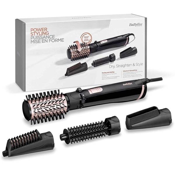 თმის სტაილერი Babyliss AS200E, Hair Styler, Black