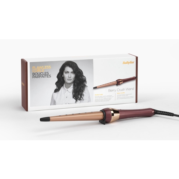 თმის სახვევი Babyliss 2523PE, Hair Curling Iron, Purple