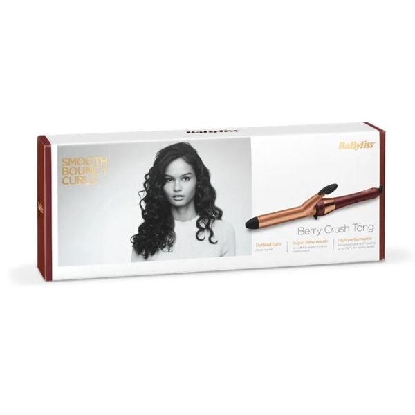 თმის სახვევი Babyliss 2524PE, Hair Curling Iron, Purple