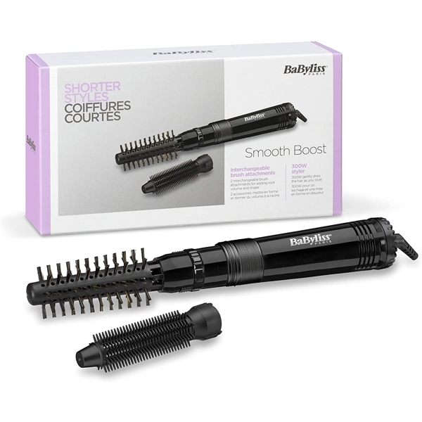 თმის სტაილერი Babyliss 668E, Hair Styler, Black