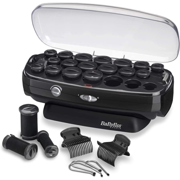 თმის სახვევი Babyliss RS035E, Hair Curler, Black