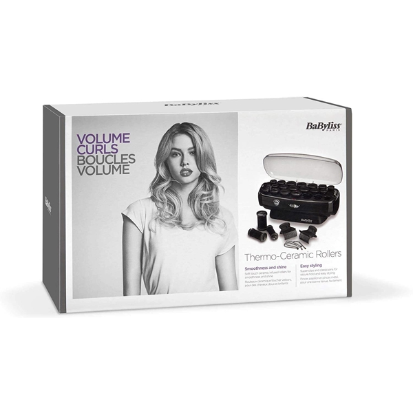 თმის სახვევი Babyliss RS035E, Hair Curler, Black