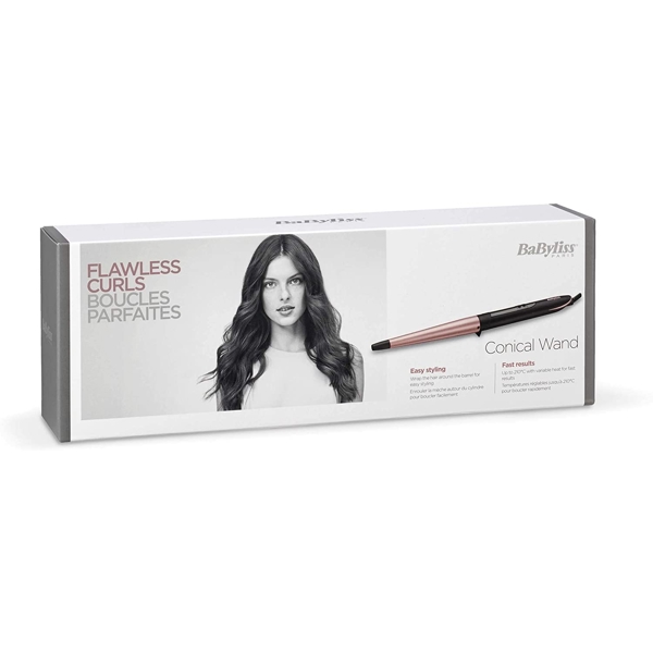 თმის სახვევი Babyliss C454E, Hair Curling Iron, Pink