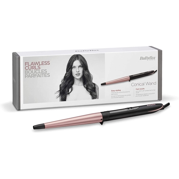 თმის სახვევი Babyliss C454E, Hair Curling Iron, Pink