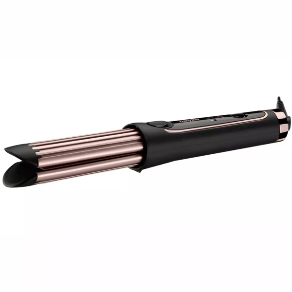 თმის სახვევი Babyliss C112E, Hair Curling Iron, Black/Pink