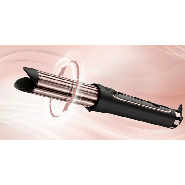 თმის სახვევი Babyliss C112E, Hair Curling Iron, Black/Pink