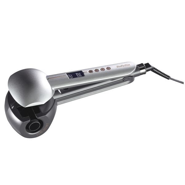 თმის სახვევი Babyliss C1600E, Hair Curling Iron, Silver