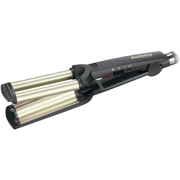 თმის სახვევი Babyliss C260E, Hair Curling Iron, Black/Gold