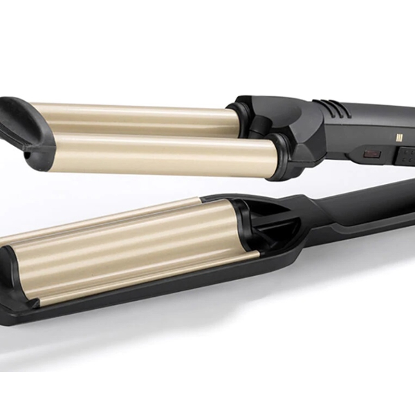 თმის სახვევი Babyliss C260E, Hair Curling Iron, Black/Gold