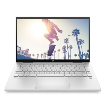 ნოუთბუქი HP 4H2U4EA  Pavilion X360 14" i5-1135G7, 8GB, 256GB SSD, Integrated, Natural Silver