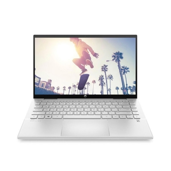 ნოუთბუქი HP 4H2U4EA  Pavilion X360 14" i5-1135G7, 8GB, 256GB SSD, Integrated, Natural Silver