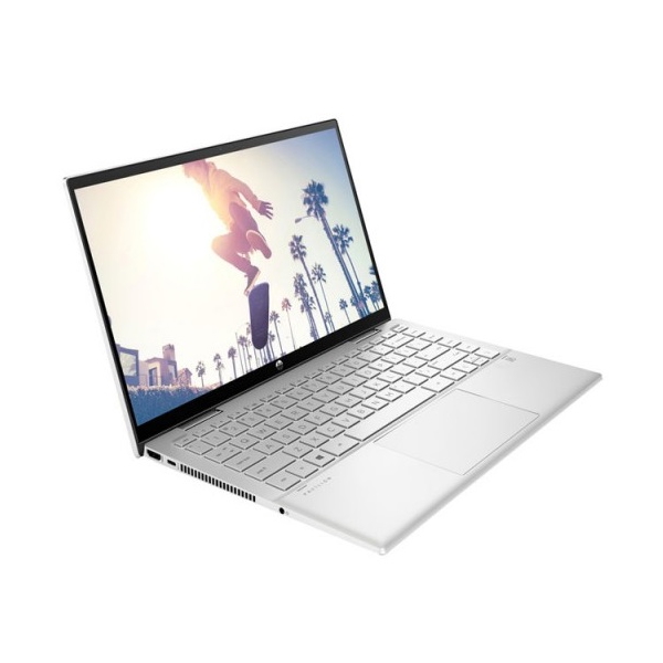 ნოუთბუქი HP 4H2U4EA  Pavilion X360 14" i5-1135G7, 8GB, 256GB SSD, Integrated, Natural Silver